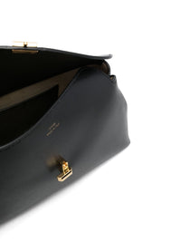 TOTEME Toteme Women T-Lock Leather Clutch