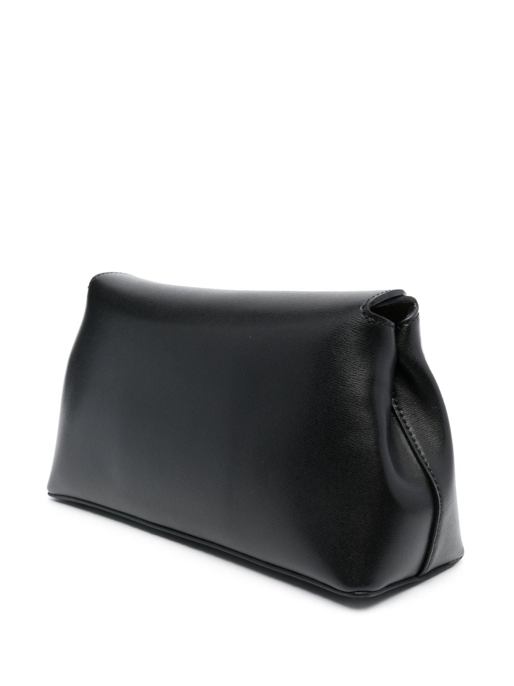 TOTEME Toteme Women T-Lock Leather Clutch