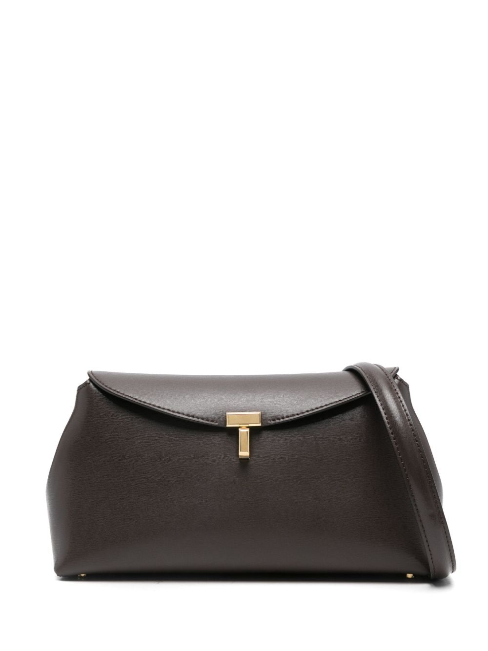 TOTEME Toteme Women T-Lock Leather Clutch