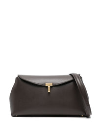TOTEME Toteme Women T-Lock Leather Clutch
