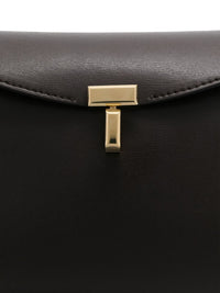 TOTEME Toteme Women T-Lock Leather Clutch