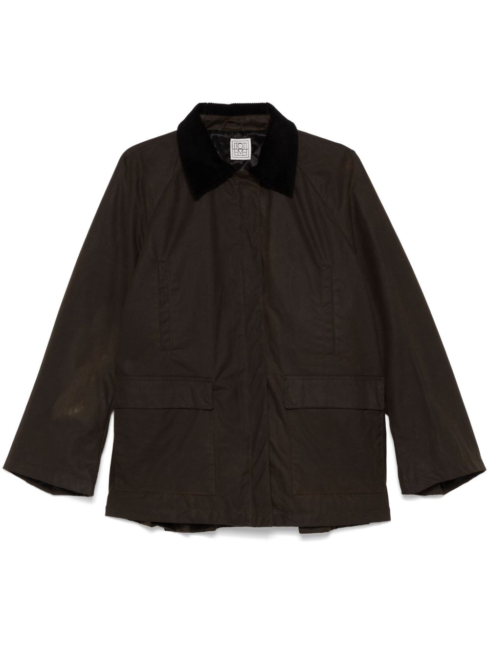 Toteme Women Organic Cotton Country Jacket