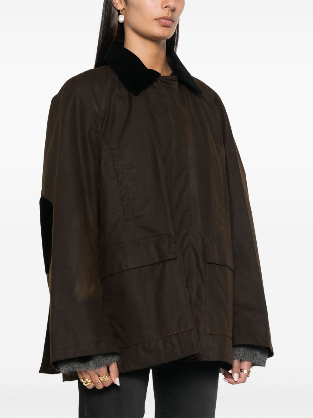 Toteme Women Organic Cotton Country Jacket