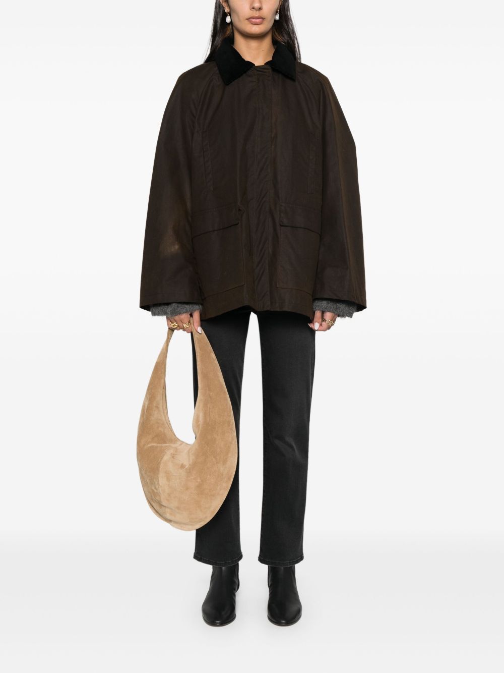 Toteme Women Organic Cotton Country Jacket
