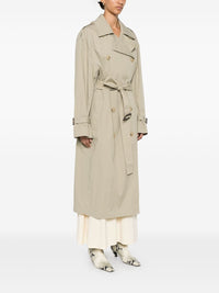 Toteme Women Cotton Blend Trench Coat