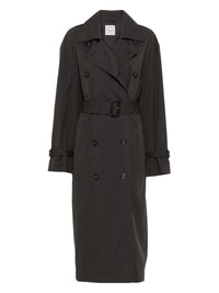 Toteme Women Cotton Blend Trench Coat
