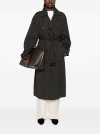 Toteme Women Cotton Blend Trench Coat