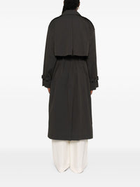 Toteme Women Cotton Blend Trench Coat