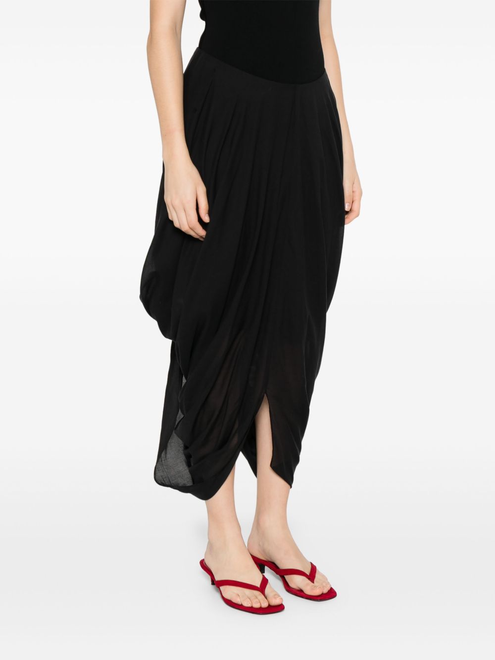 TOTEME Toteme Women Cotton Blend Long Skirt