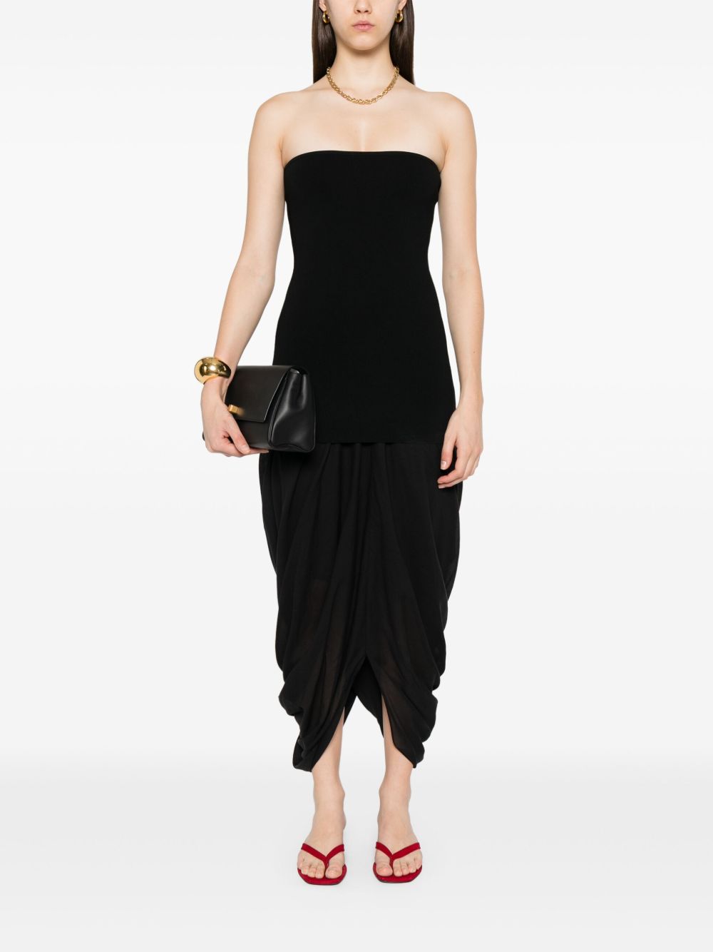 TOTEME Toteme Women Cotton Blend Long Skirt