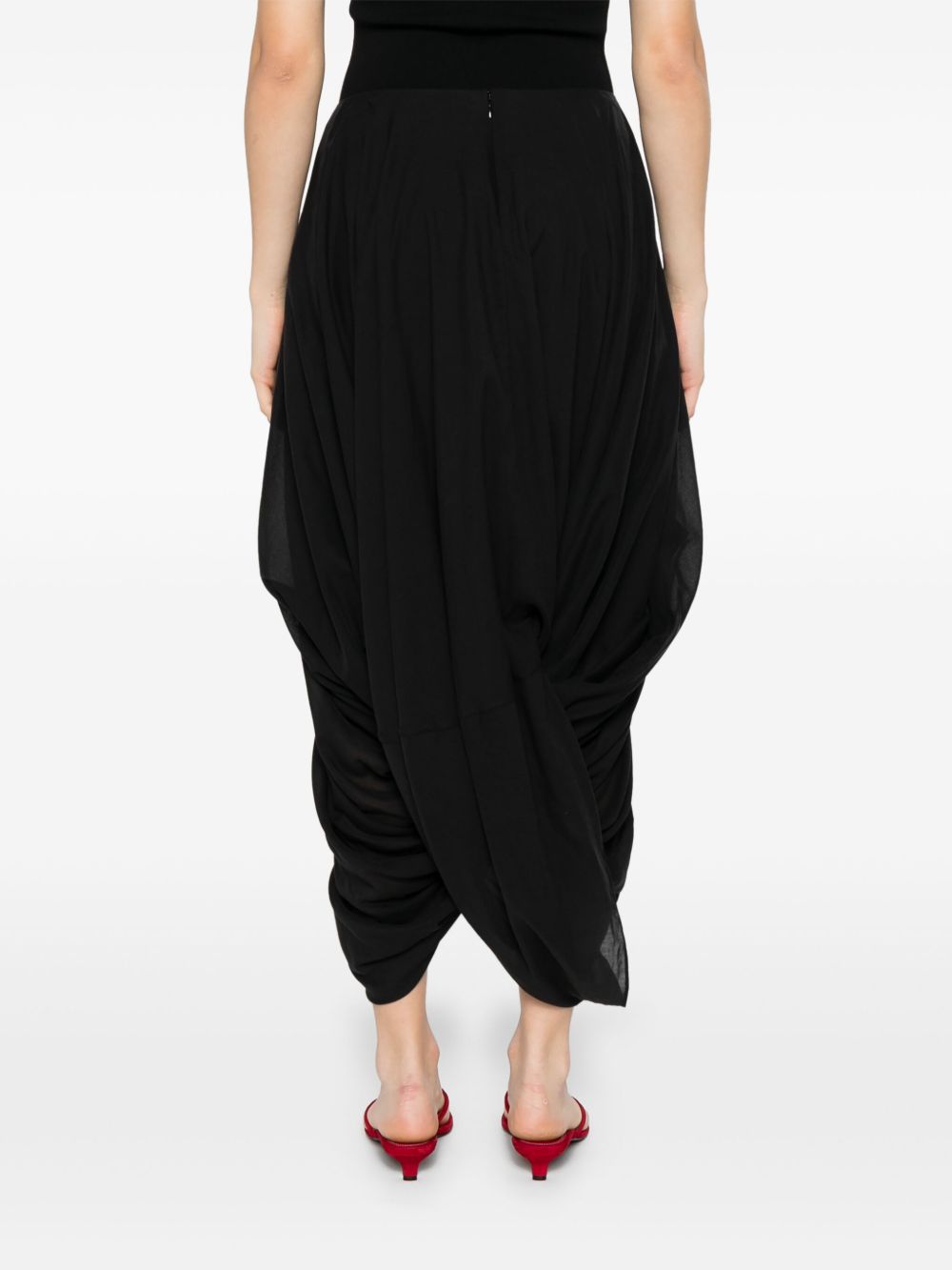 TOTEME Toteme Women Cotton Blend Long Skirt