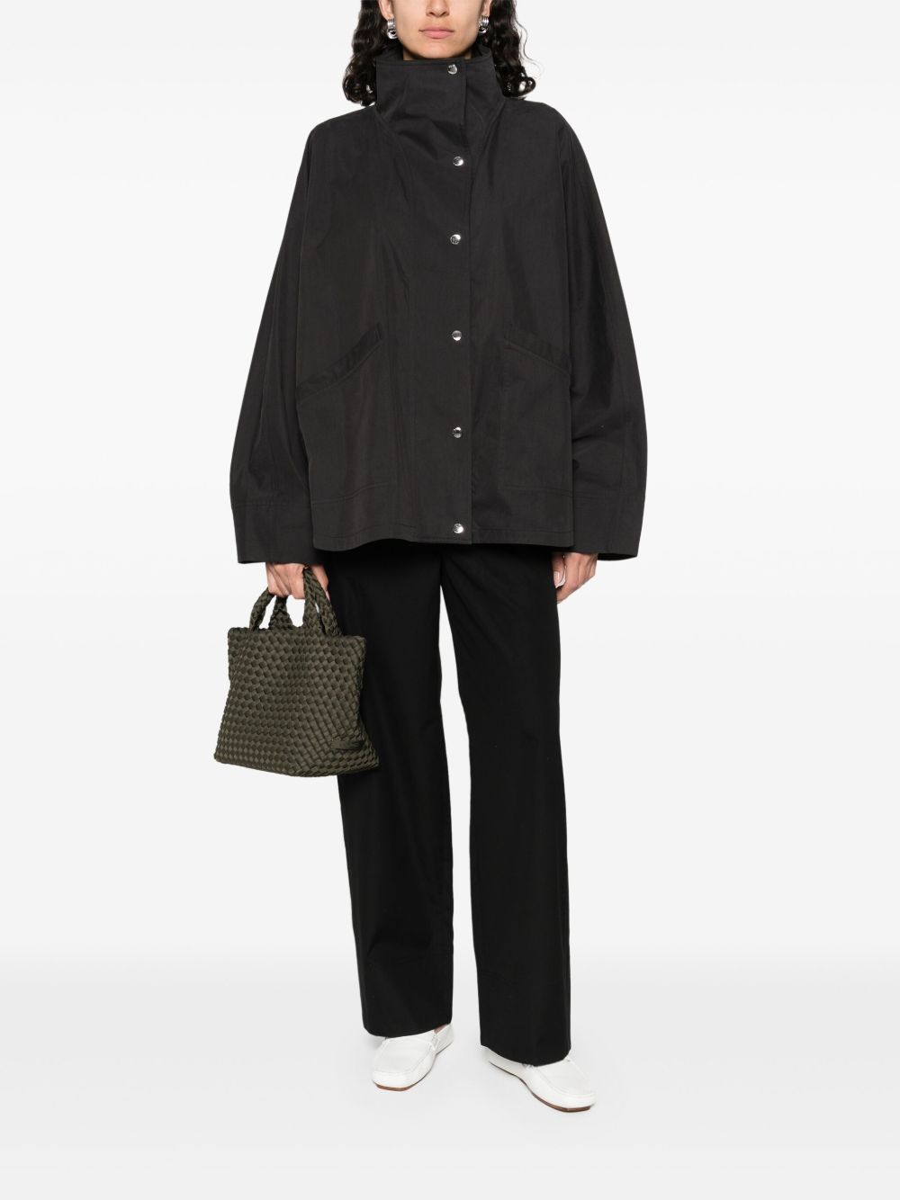 TOTEME Toteme Women Cotton Blend Parachute Jacket