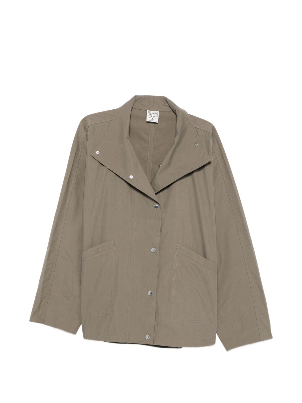 Toteme Women Cotton Blend Parachute Jacket