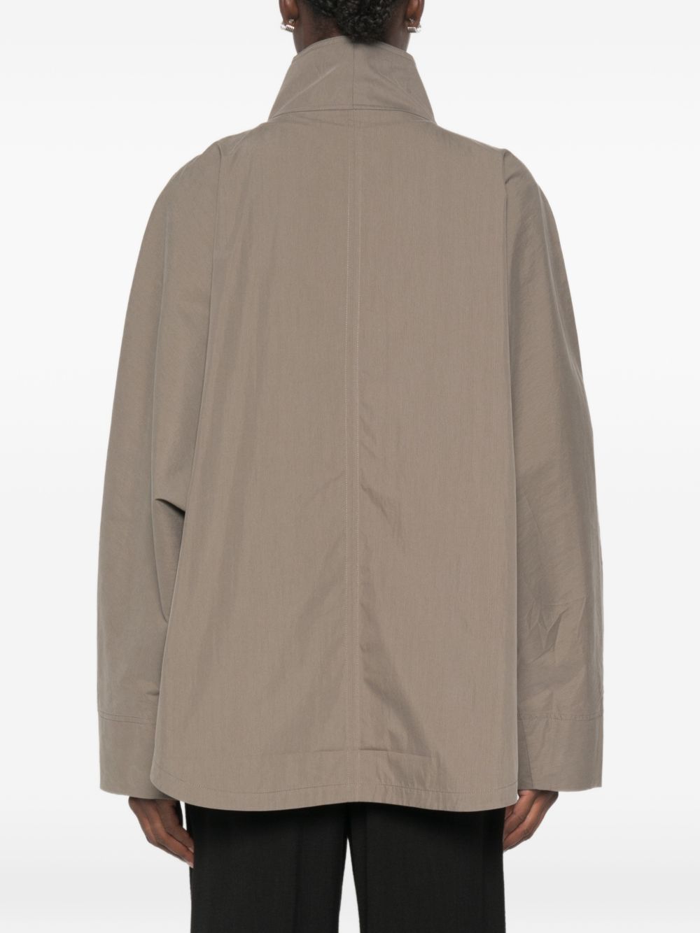 Toteme Women Cotton Blend Parachute Jacket
