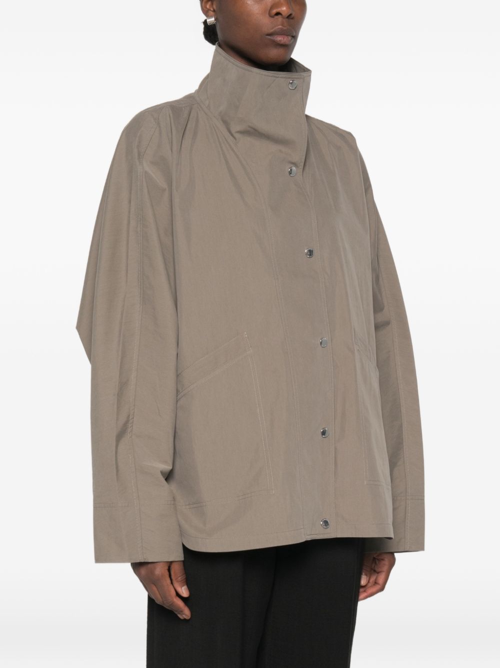 Toteme Women Cotton Blend Parachute Jacket