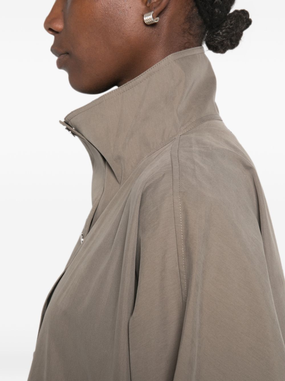 Toteme Women Cotton Blend Parachute Jacket