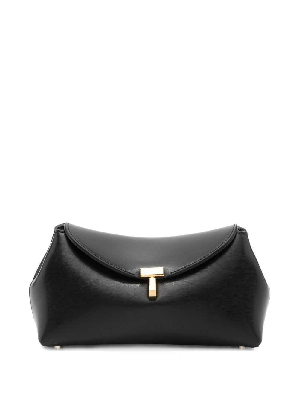 TOTEME Toteme Women T-Lock Mini Leather Clutch