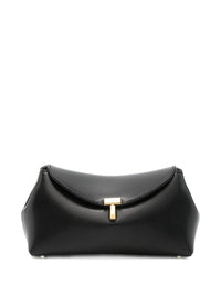 TOTEME Toteme Women T-Lock Mini Leather Clutch