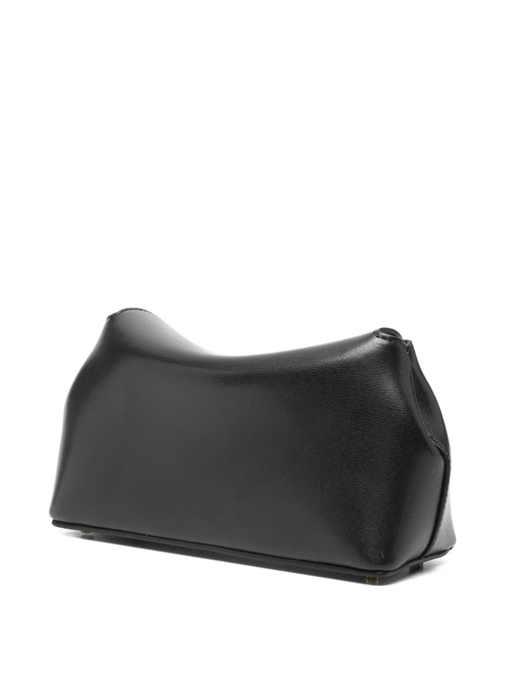 TOTEME Toteme Women T-Lock Mini Leather Clutch