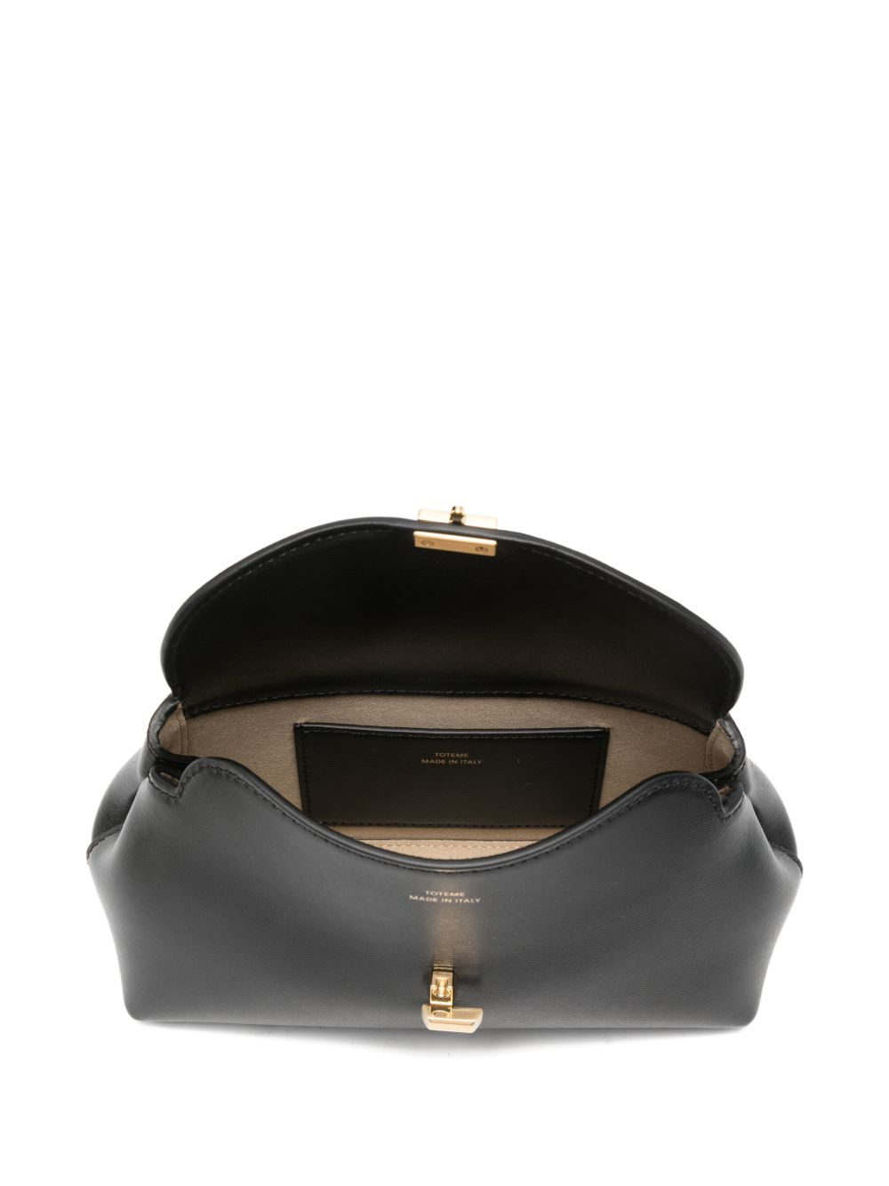 TOTEME Toteme Women T-Lock Mini Leather Clutch
