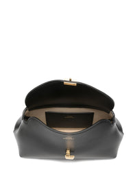 TOTEME Toteme Women T-Lock Mini Leather Clutch