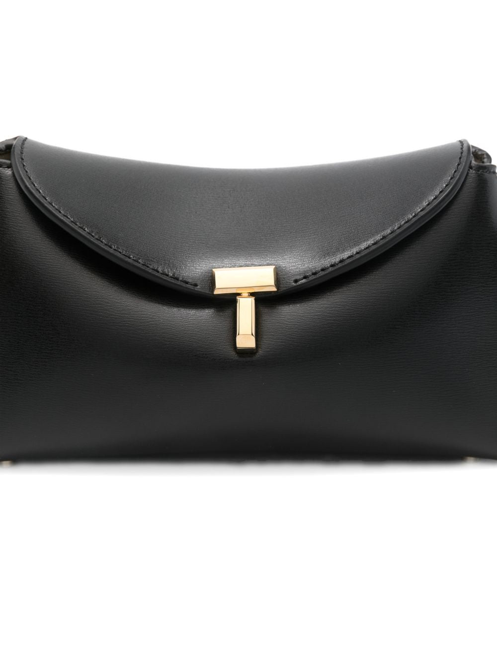 TOTEME Toteme Women T-Lock Mini Leather Clutch
