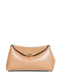 TOTEME Toteme Women T-Lock Mini Leather Clutch