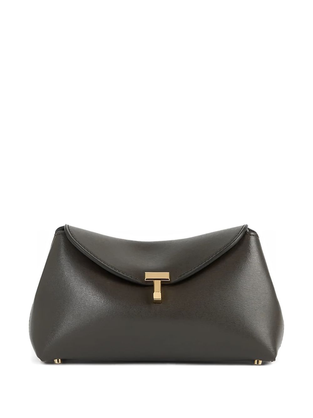 TOTEME Toteme Women T-Lock Mini Leather Clutch