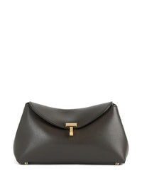 TOTEME Toteme Women T-Lock Mini Leather Clutch