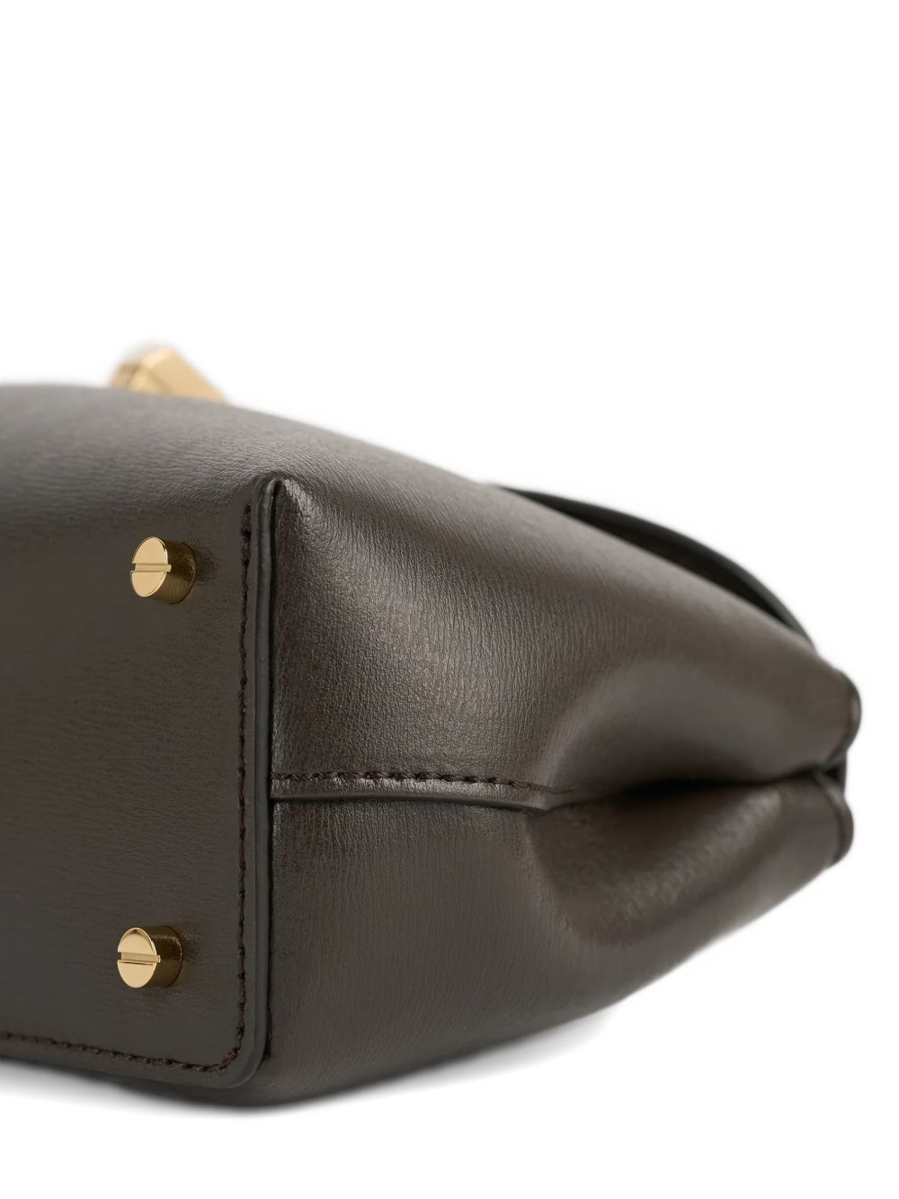 TOTEME Toteme Women T-Lock Mini Leather Clutch