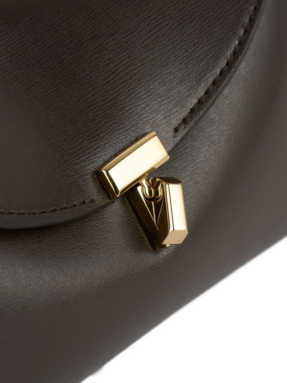 TOTEME Toteme Women T-Lock Mini Leather Clutch