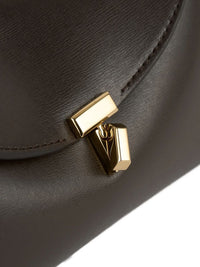 TOTEME Toteme Women T-Lock Mini Leather Clutch