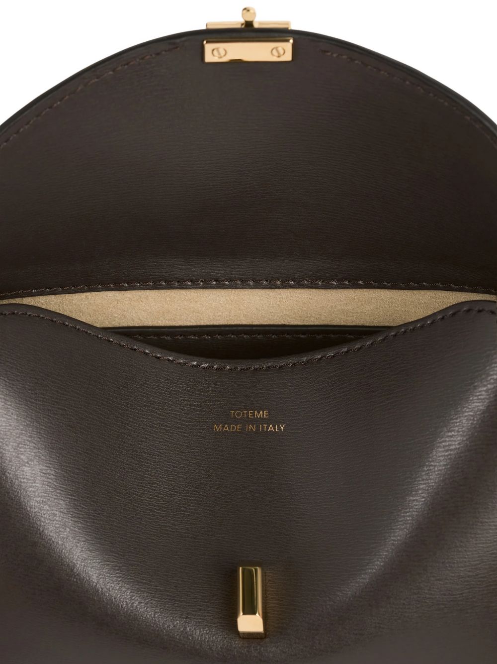 TOTEME Toteme Women T-Lock Mini Leather Clutch