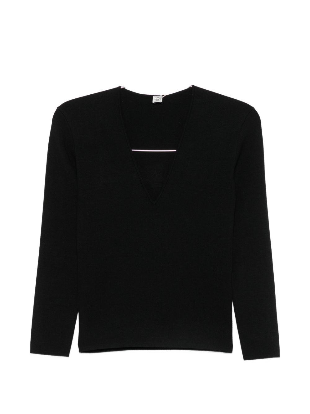 Toteme Women V-Necked Sweater
