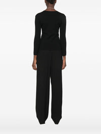 Toteme Women V-Necked Sweater