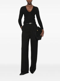 Toteme Women V-Necked Sweater
