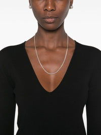 Toteme Women V-Necked Sweater