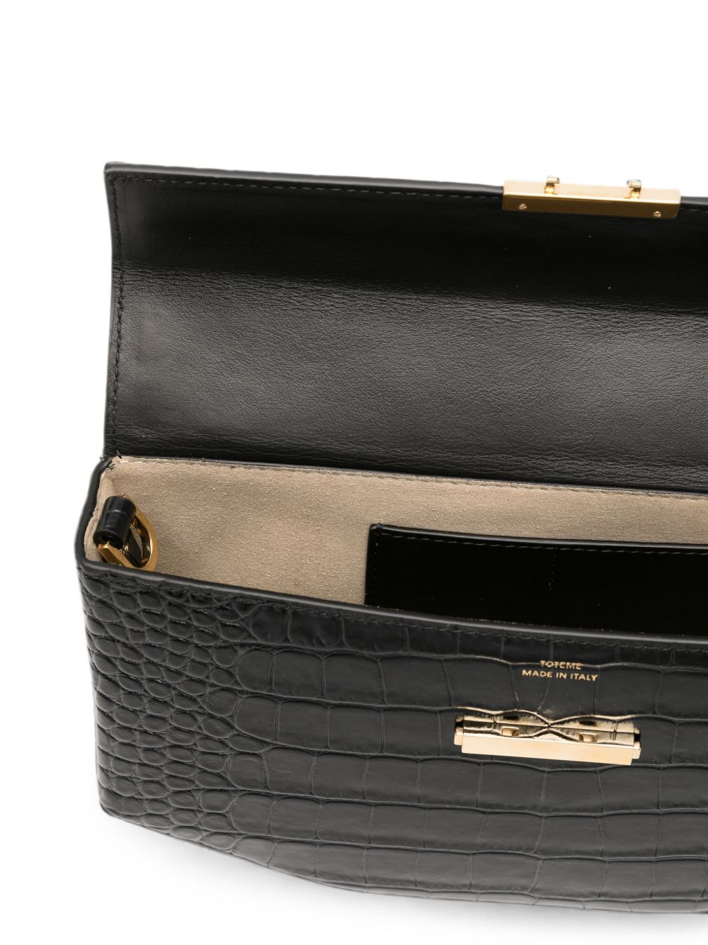 TOTEME Toteme Women Clip Leather Shoulder Bag