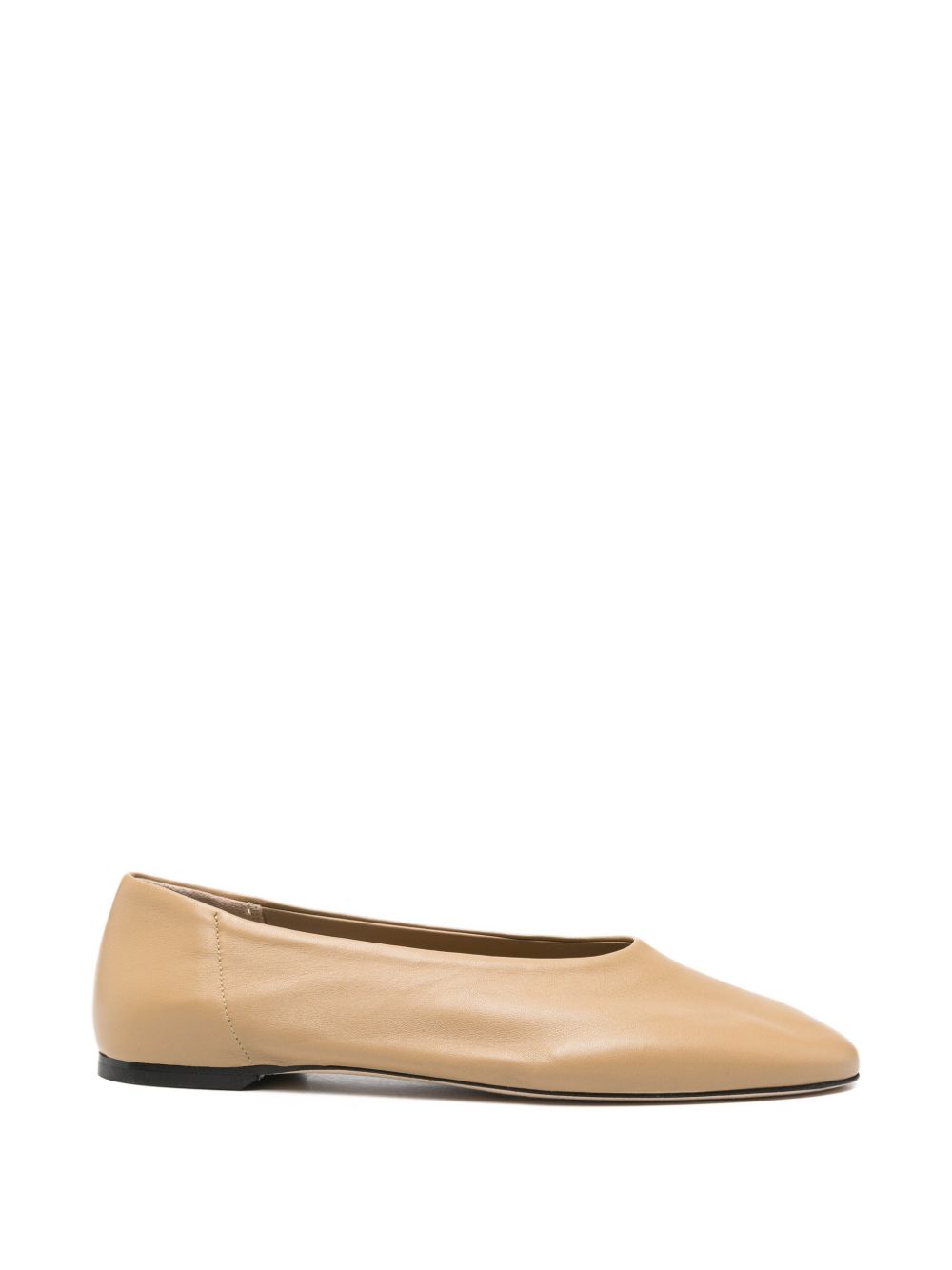 Toteme Women Slip Leather Ballets