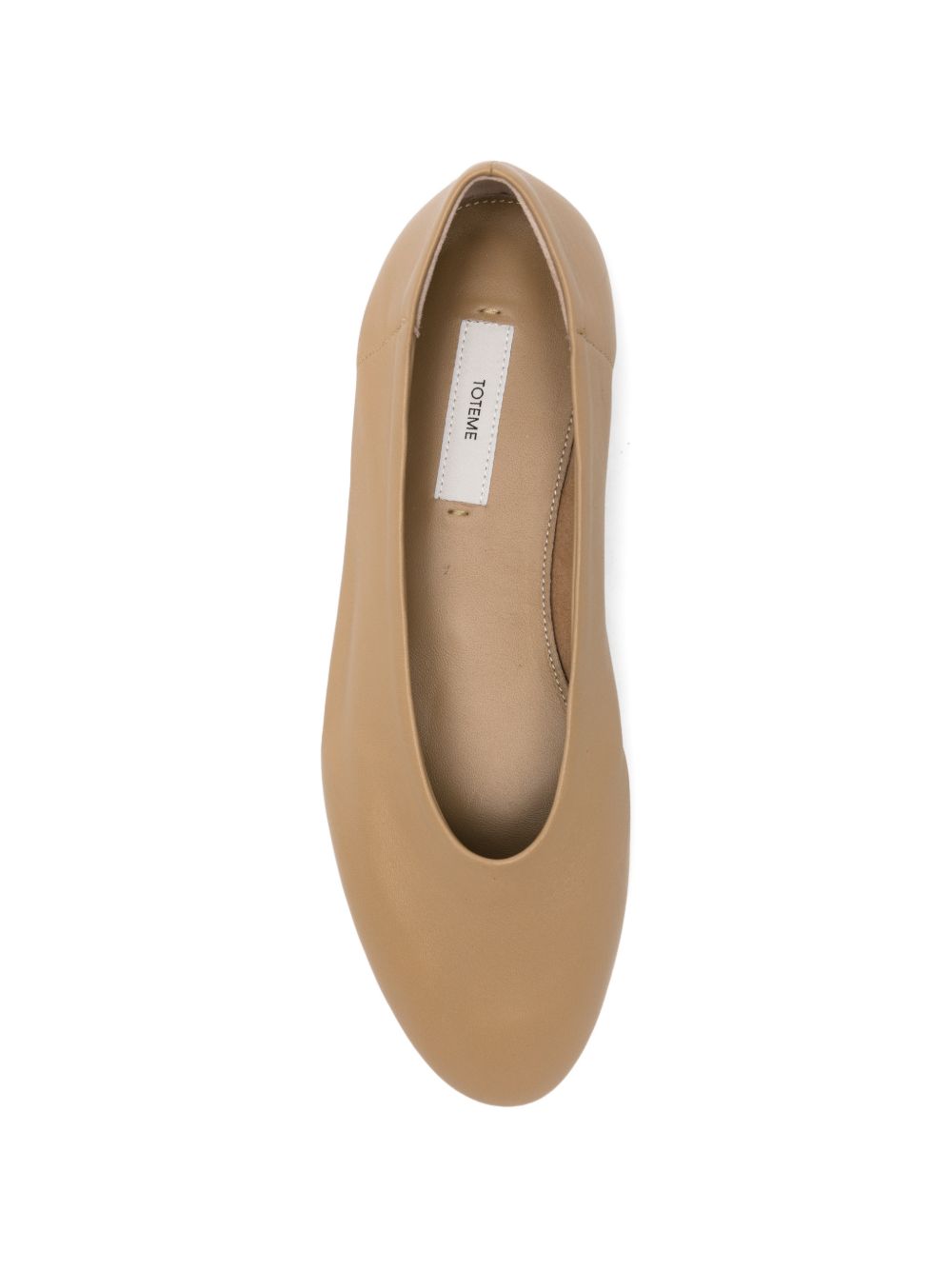 Toteme Women Slip Leather Ballets