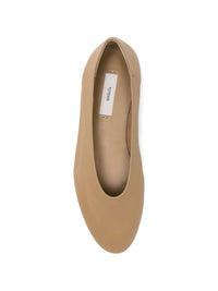 Toteme Women Slip Leather Ballets