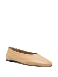 Toteme Women Slip Leather Ballets