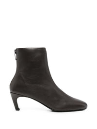 Toteme Women Leather Ankle Boots