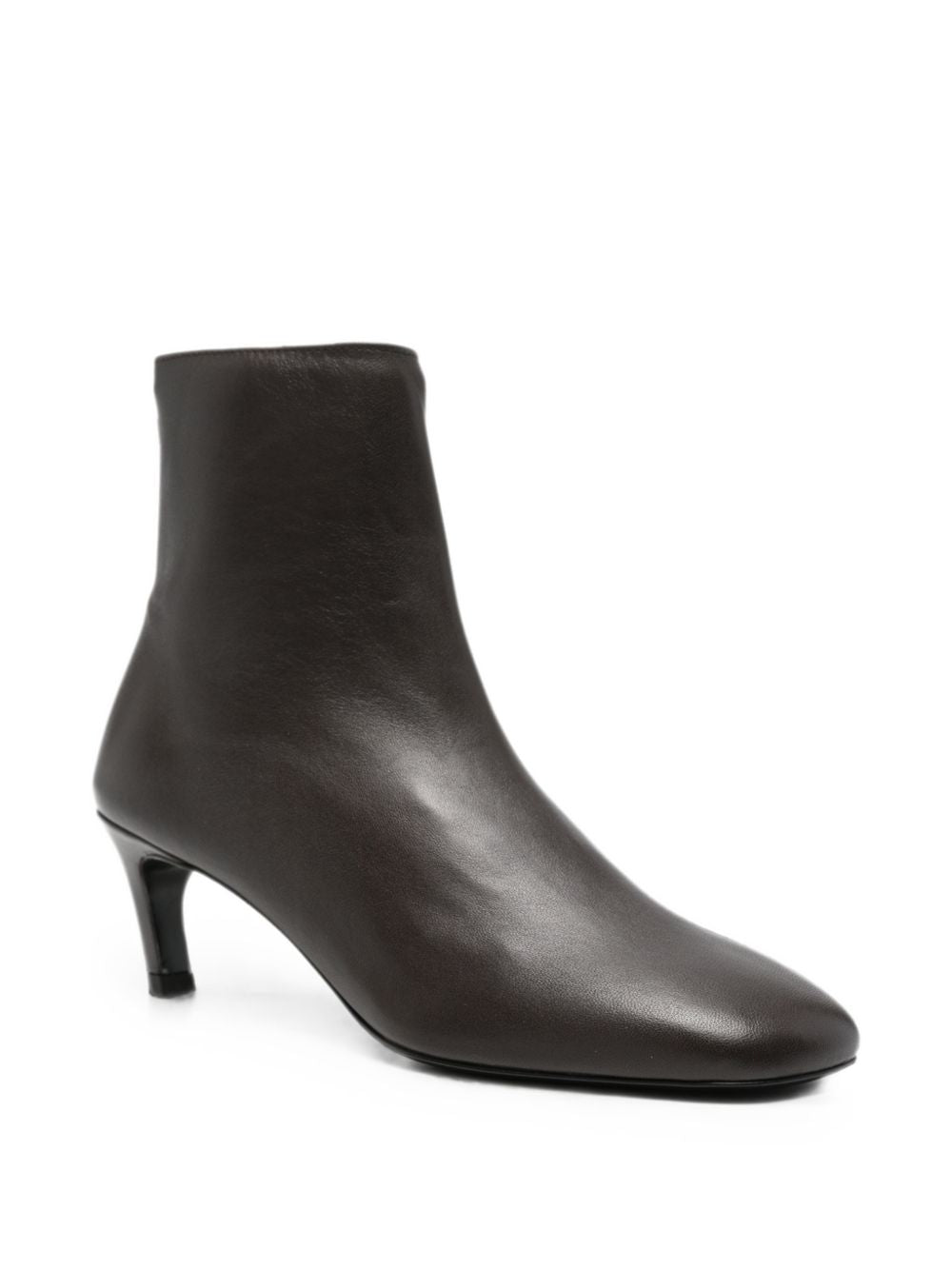 Toteme Women Leather Ankle Boots