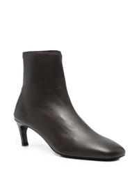 Toteme Women Leather Ankle Boots
