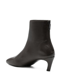 Toteme Women Leather Ankle Boots