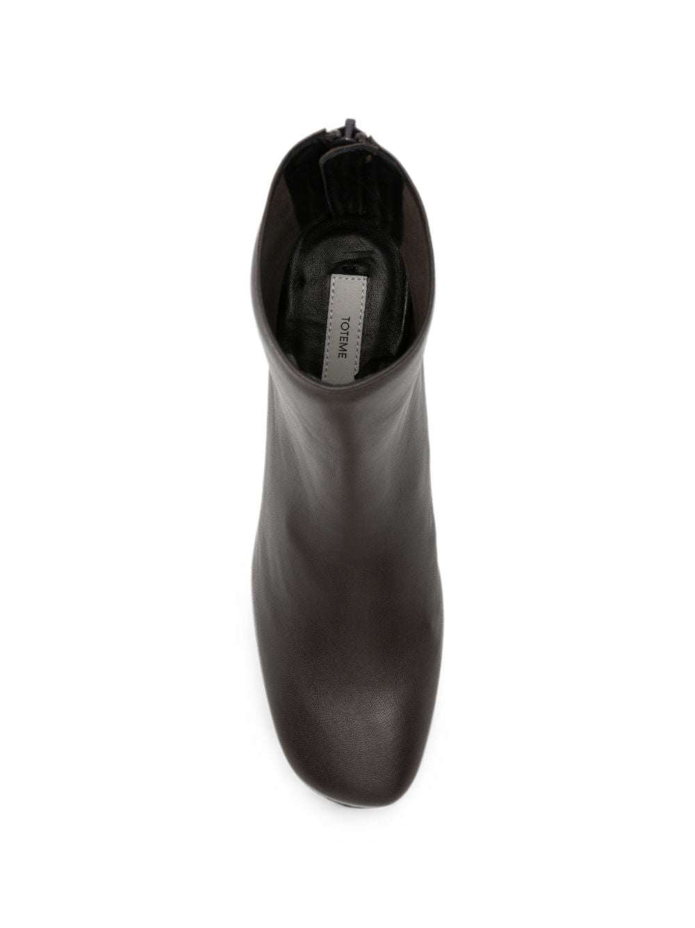 Toteme Women Leather Ankle Boots