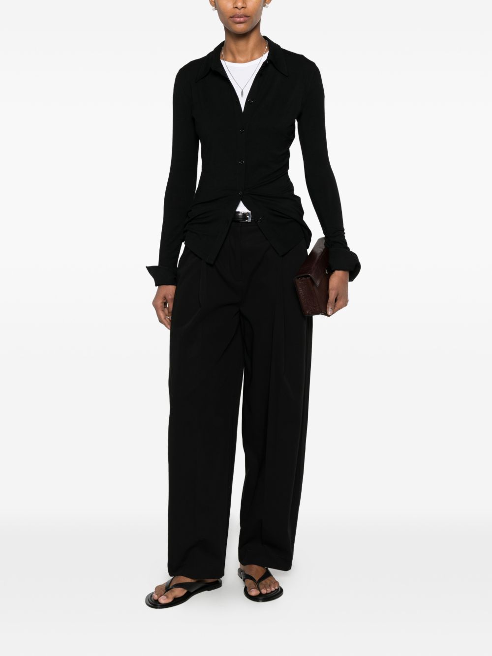 TOTEME Toteme Women Cotton Trousers