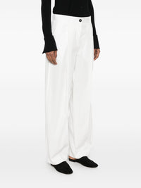 Toteme Women Cotton Trousers