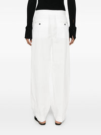 Toteme Women Cotton Trousers